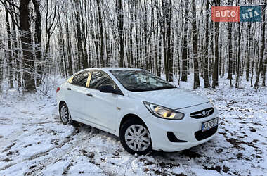 Седан Hyundai Accent 2014 в Вінниці