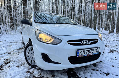 Седан Hyundai Accent 2014 в Вінниці