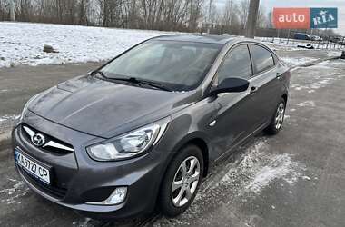 Седан Hyundai Accent 2013 в Києві