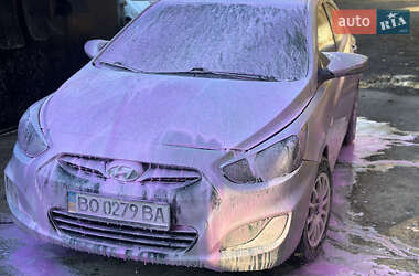 Седан Hyundai Accent 2012 в Тернополі