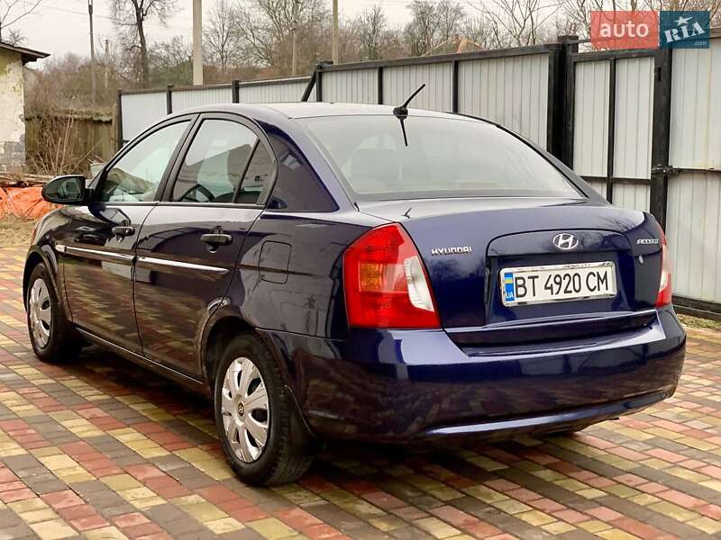 Седан Hyundai Accent 2008 в Кролевці