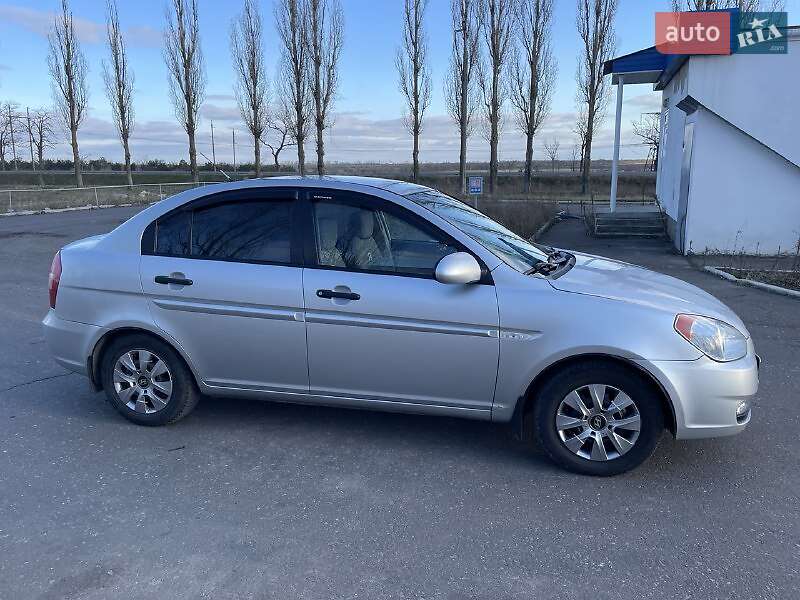 Седан Hyundai Accent 2006 в Миколаєві