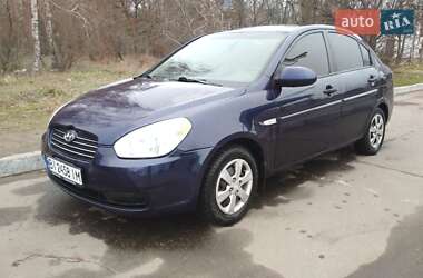 Седан Hyundai Accent 2008 в Кременчуге