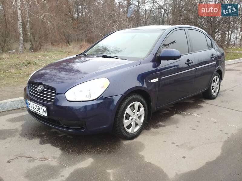 Hyundai Accent 2008