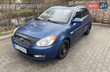 Седан Hyundai Accent 2007 в Львові