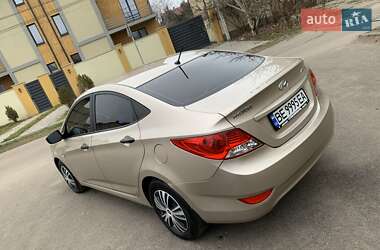 Седан Hyundai Accent 2013 в Одесі