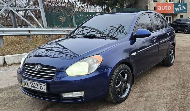 Седан Hyundai Accent 2008 в Харкові