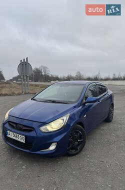 Седан Hyundai Accent 2012 в Звягелі