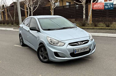 Седан Hyundai Accent 2012 в Дніпрі