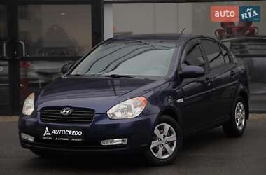 Седан Hyundai Accent 2008 в Харкові