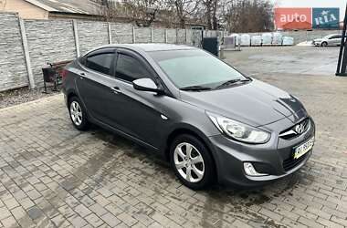 Седан Hyundai Accent 2012 в Білій Церкві