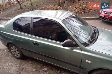 Седан Hyundai Accent 2003 в Львові