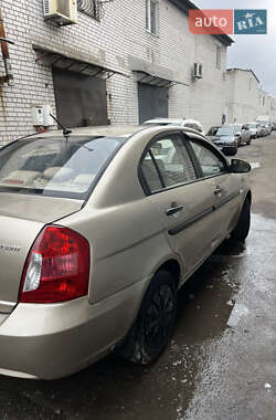 Седан Hyundai Accent 2008 в Києві