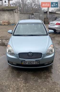 Седан Hyundai Accent 2008 в Запоріжжі