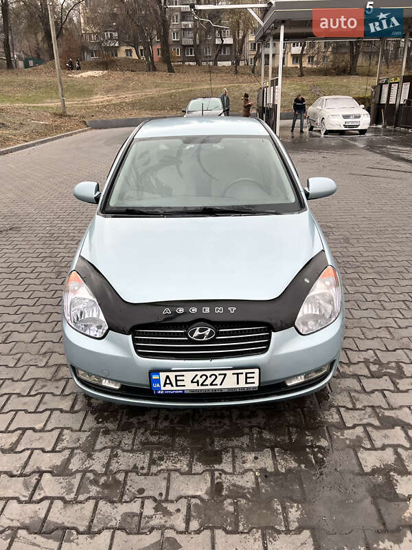 Седан Hyundai Accent 2008 в Кам'янському