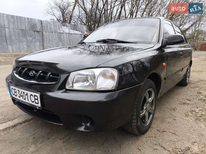 Седан Hyundai Accent 2005 в Киеве