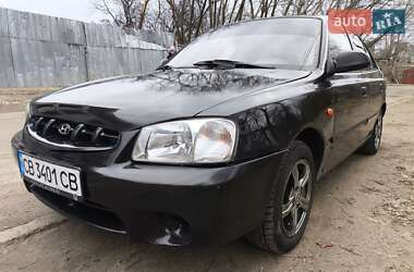 Седан Hyundai Accent 2005 в Киеве