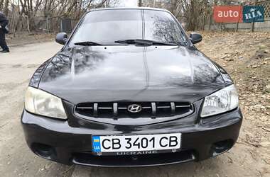 Седан Hyundai Accent 2005 в Киеве