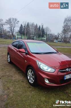 Седан Hyundai Accent 2012 в Борисполе