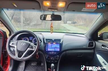 Седан Hyundai Accent 2012 в Борисполе