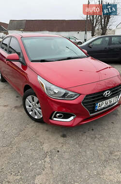 Седан Hyundai Accent 2018 в Запоріжжі