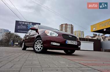 Седан Hyundai Accent 2008 в Києві