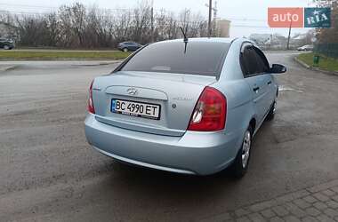 Седан Hyundai Accent 2008 в Тернополі