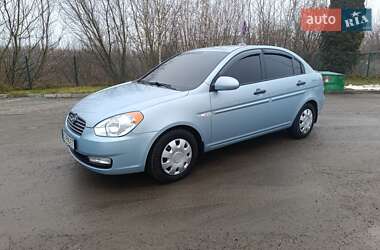 Седан Hyundai Accent 2008 в Тернополі