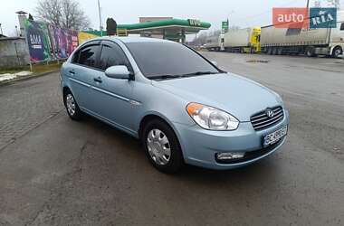 Седан Hyundai Accent 2008 в Тернополі