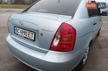 Седан Hyundai Accent 2008 в Тернополі