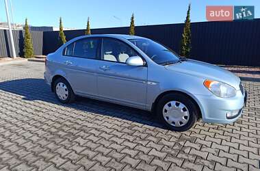 Седан Hyundai Accent 2008 в Тернополі