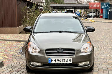 Седан Hyundai Accent 2008 в Одесі