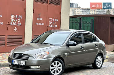 Седан Hyundai Accent 2008 в Одессе