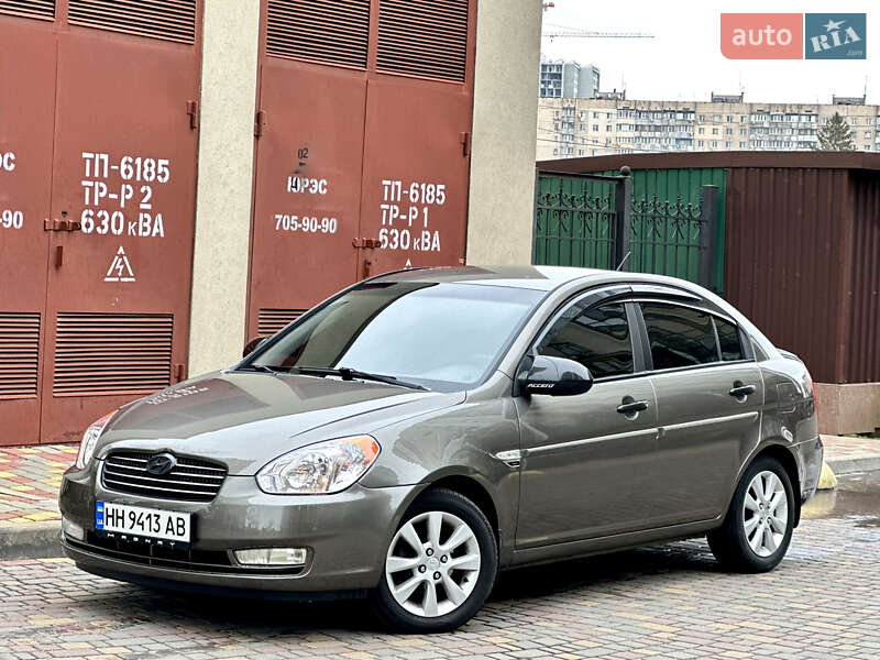 Седан Hyundai Accent 2008 в Одесі