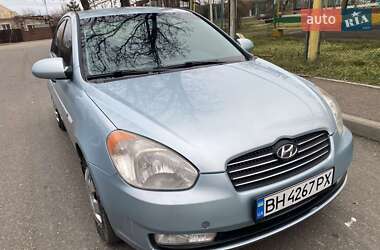 Седан Hyundai Accent 2007 в Одесі