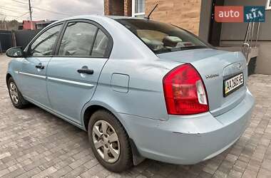 Седан Hyundai Accent 2008 в Коростишеві