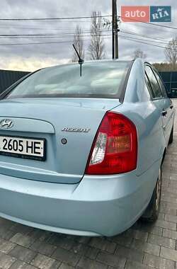 Седан Hyundai Accent 2008 в Коростишеві