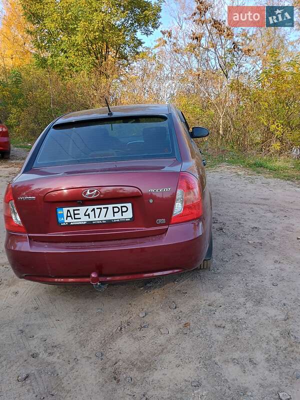 Седан Hyundai Accent 2008 в Дніпрі