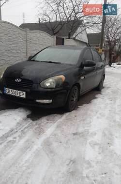 Седан Hyundai Accent 2007 в Новгород-Северском