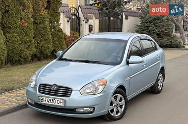 Седан Hyundai Accent 2008 в Одесі