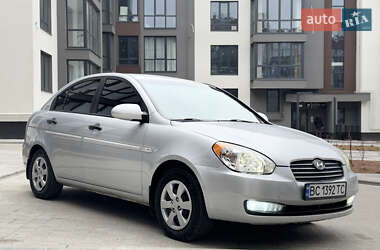 Седан Hyundai Accent 2008 в Львові