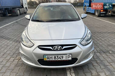 Седан Hyundai Accent 2012 в Одесі