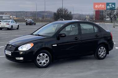 Седан Hyundai Accent 2008 в Києві