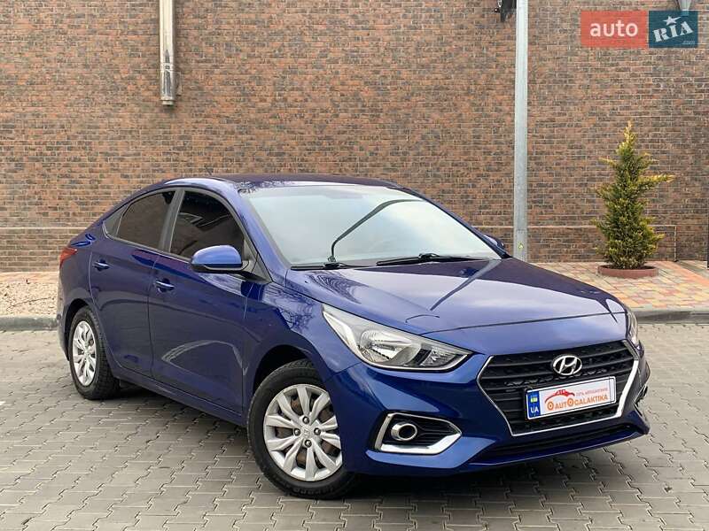 Седан Hyundai Accent 2018 в Одесі