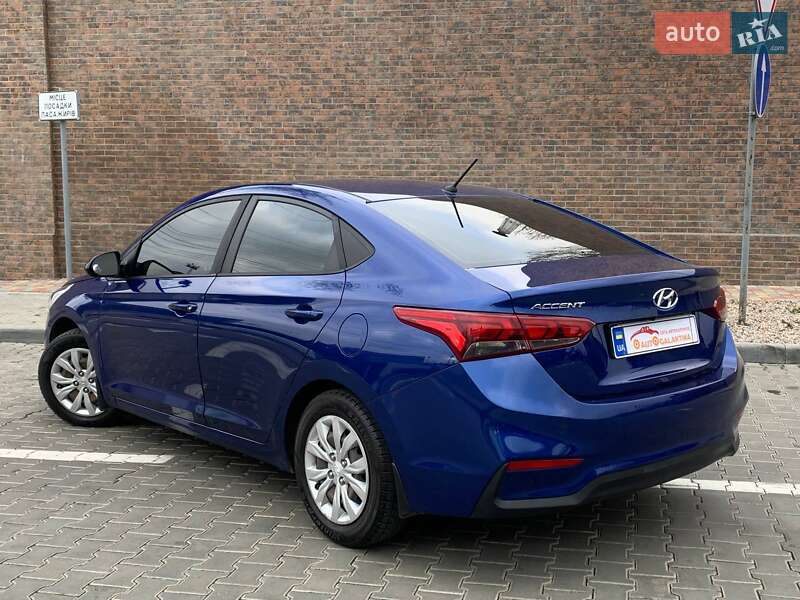 Седан Hyundai Accent 2018 в Одесі