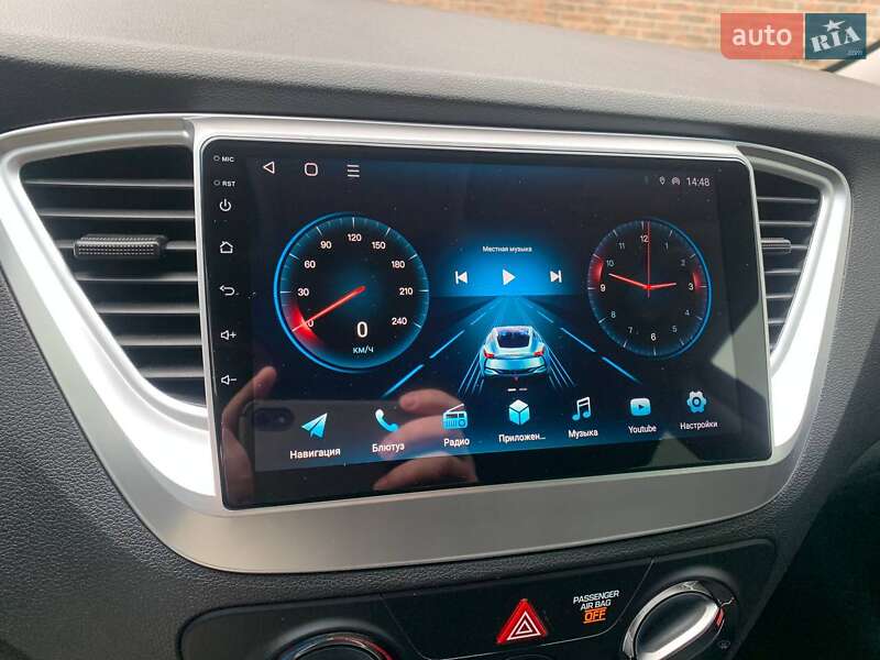 Седан Hyundai Accent 2018 в Одесі