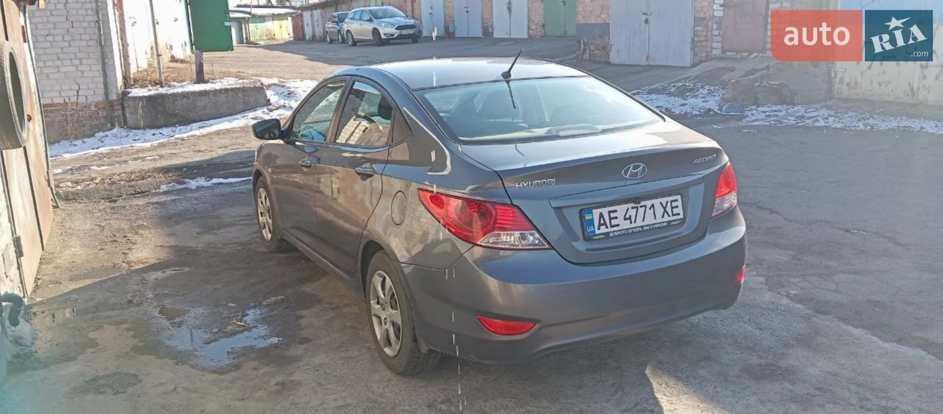 2011 Hyundai Accent - мініатюра 3