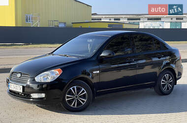 Седан Hyundai Accent 2007 в Львове