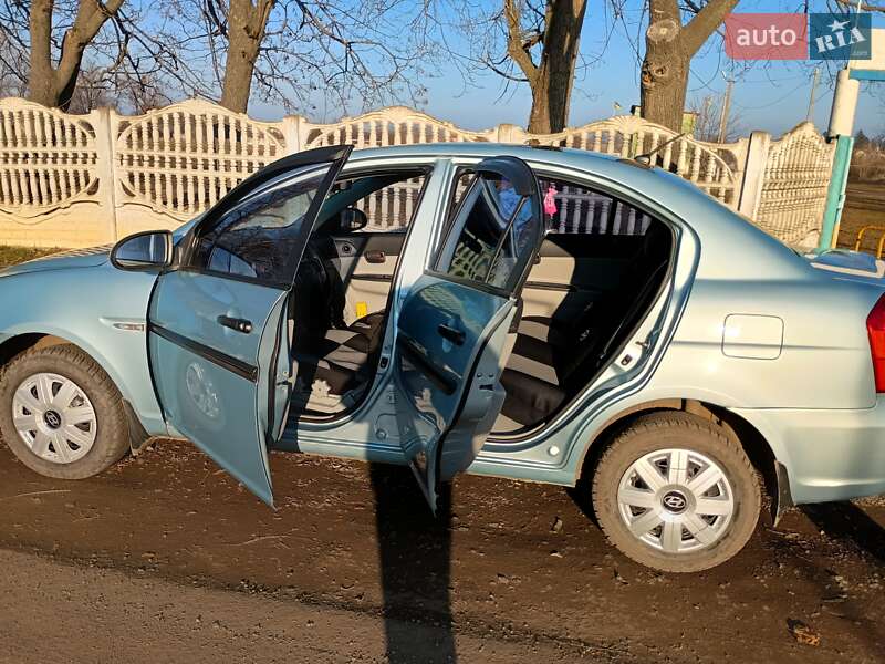 Седан Hyundai Accent 2008 в Любашівці фото 7 Седан Hyundai Accent 2008 в Любашівці