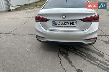 Седан Hyundai Accent 2017 в 